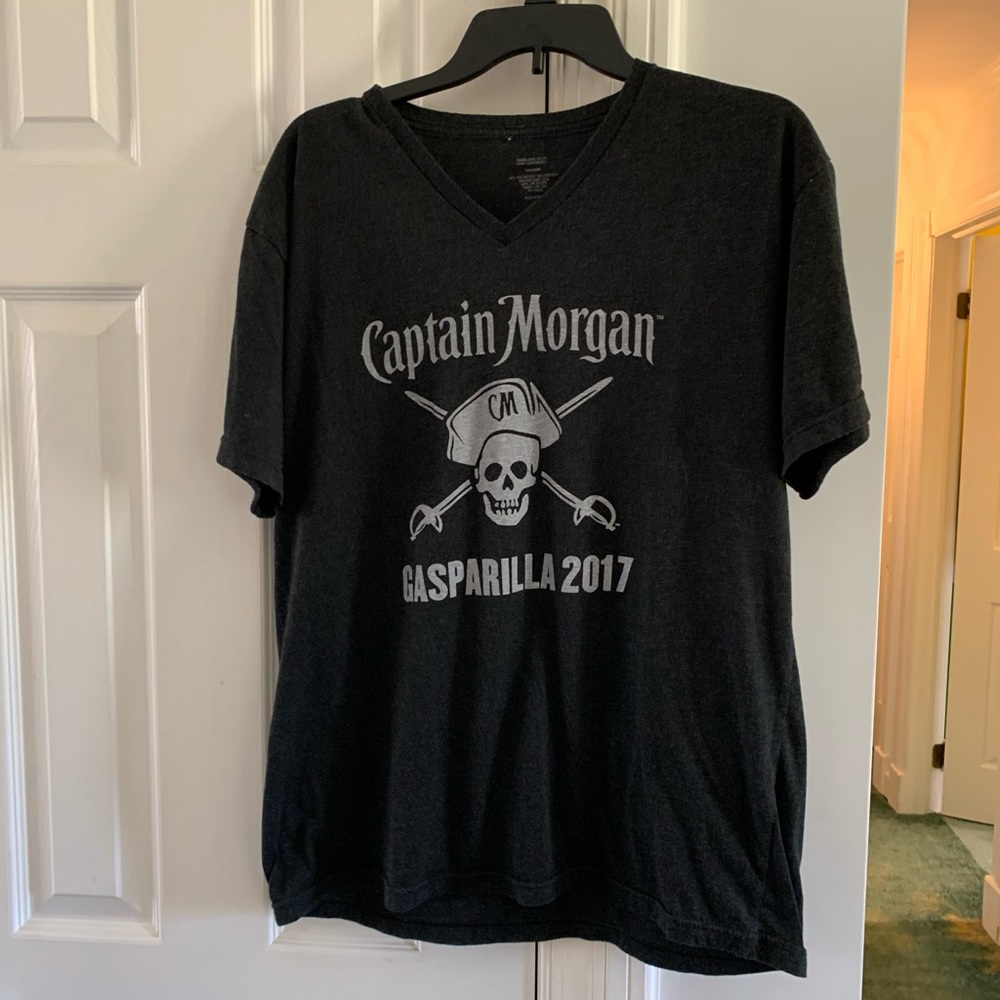 2017 Gasparilla Captain Morgan Tee
